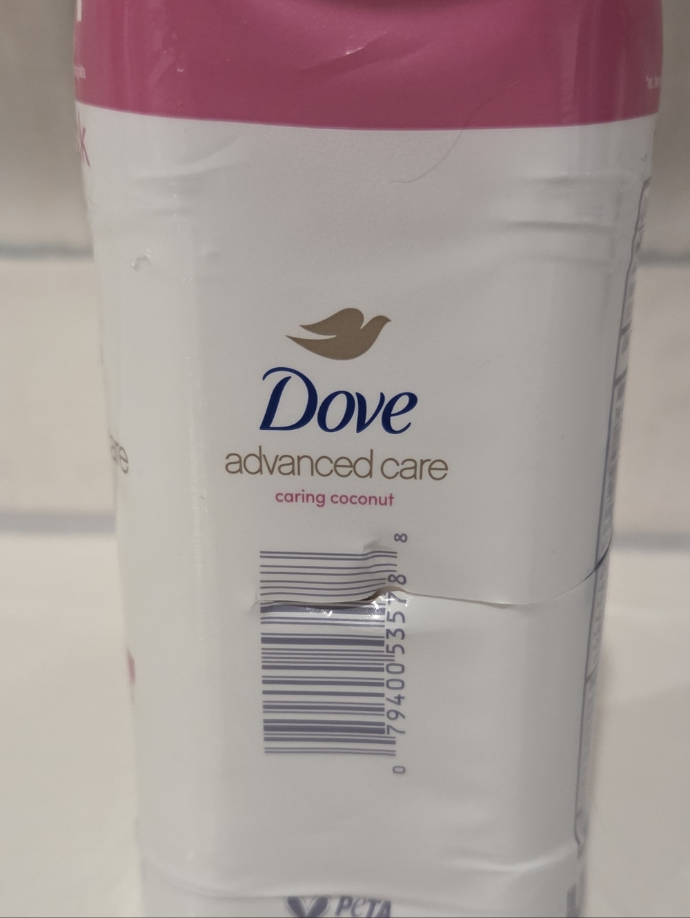 Dove Advanced Care Caring Coconut Antiperspirant Deodorant Pack Of 2 NIP - Picture 2 of 5
